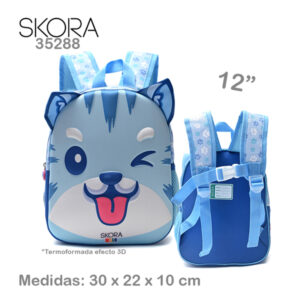 Mochila Infantil Skora