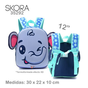 Mochila Infantil Skora