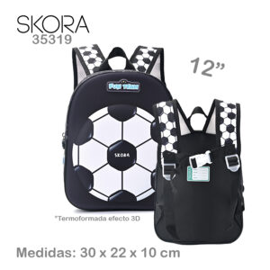 Mochila Infantil Skora