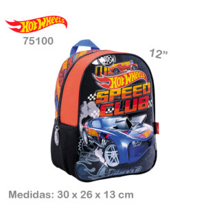 Mochila Hot Wheels
