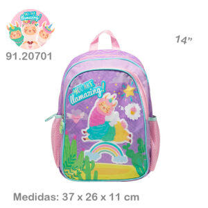 Mochila Llama