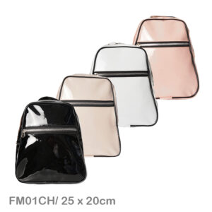Mochila Charol