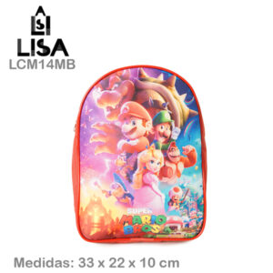 Mochila Mario Bross