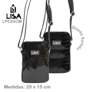 Portacelular Charol Lisa