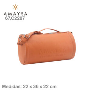 BOLSO CILINDRICO AMAYRA