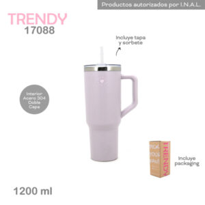 VASO TERMICO TRENDY