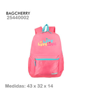 MOCHILA BAGCHERRY