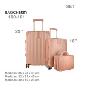 Set Valija y Maletin