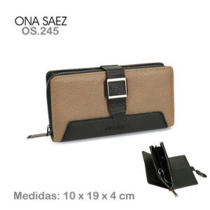 Billetera Ona Saez