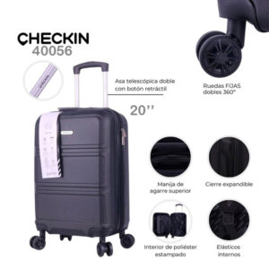 Valija Carry on Check in 20"