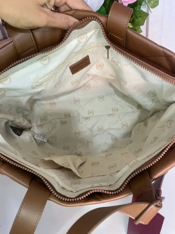 Cartera las Oreiro 29168 Chocolate