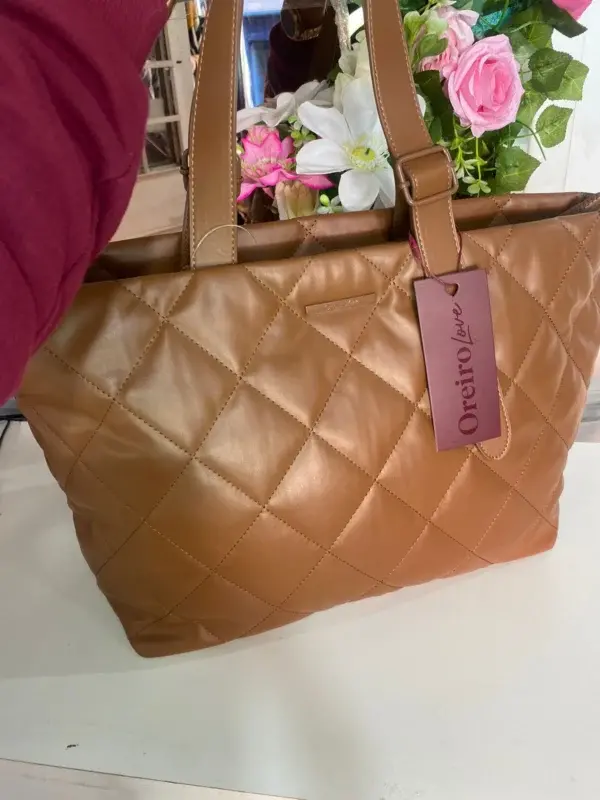 Cartera las Oreiro 29168 Chocolate