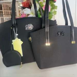 Set Carteras Ardilla Roja Negro