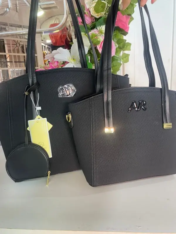 Set Carteras Ardilla Roja Negro
