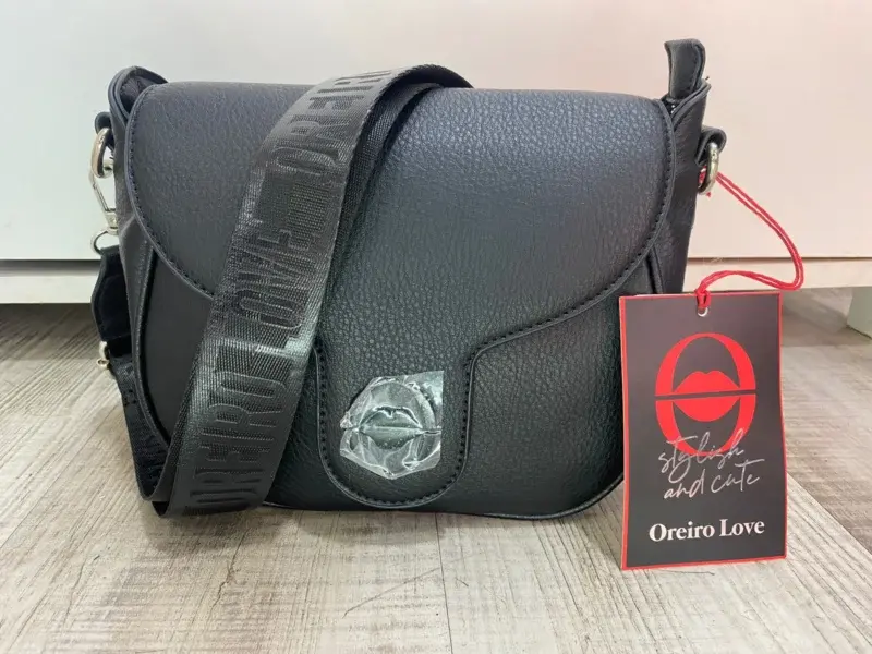 Bandolera Oreiro Negro