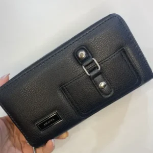 Billetera Amayra 67.3500023 Negro - Beige