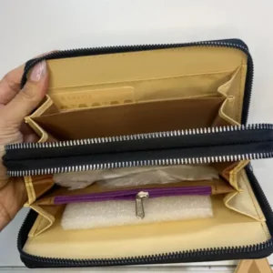 Billetera Amayra 67.3500023 Negro - Beige