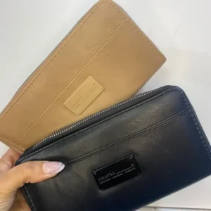 Billetera Amayra 67.3500023 Negro - Beige