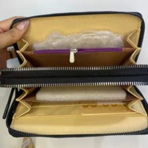 Billetera Amayra 67.3500023 Negro - Beige