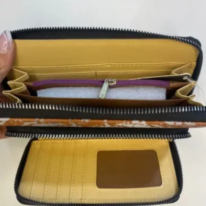 Billetera Amayra 67.3500023 Negro - Beige