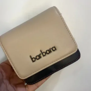 Billetera Barbara Beige