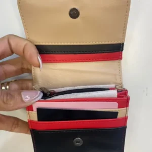 Billetera Barbara Beige