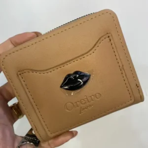 Billetera las Oreiro Rosa Billetera las Oreiro Rosa