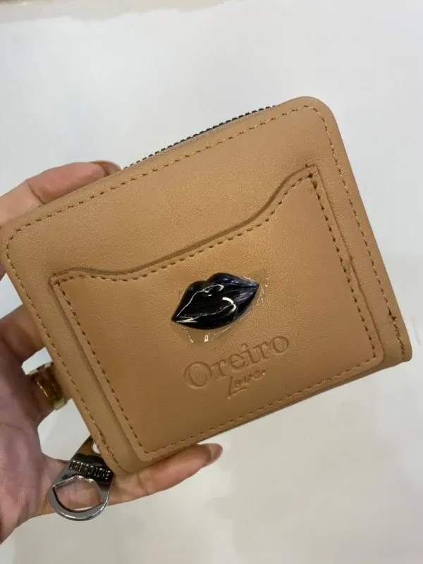 Billetera las Oreiro Rosa