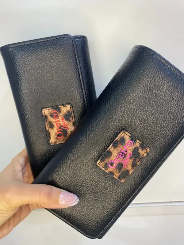 Billetera las Oreiro Rosa