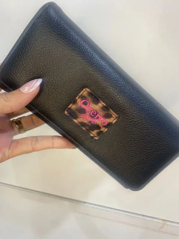 Billetera las Oreiro Rosa