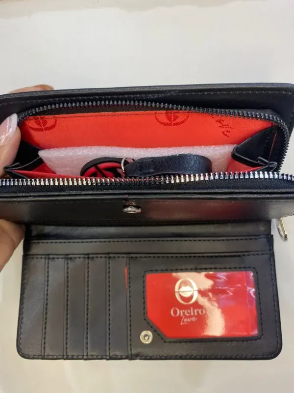 Billetera las Oreiro Rosa