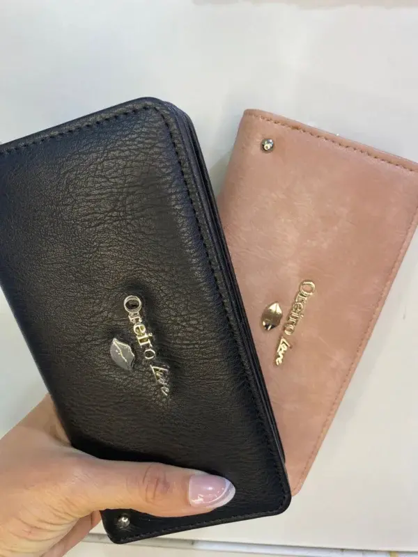 Billetera las Oreiro Rosa