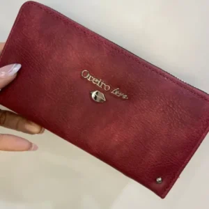 Billetera las Oreiro Rosa