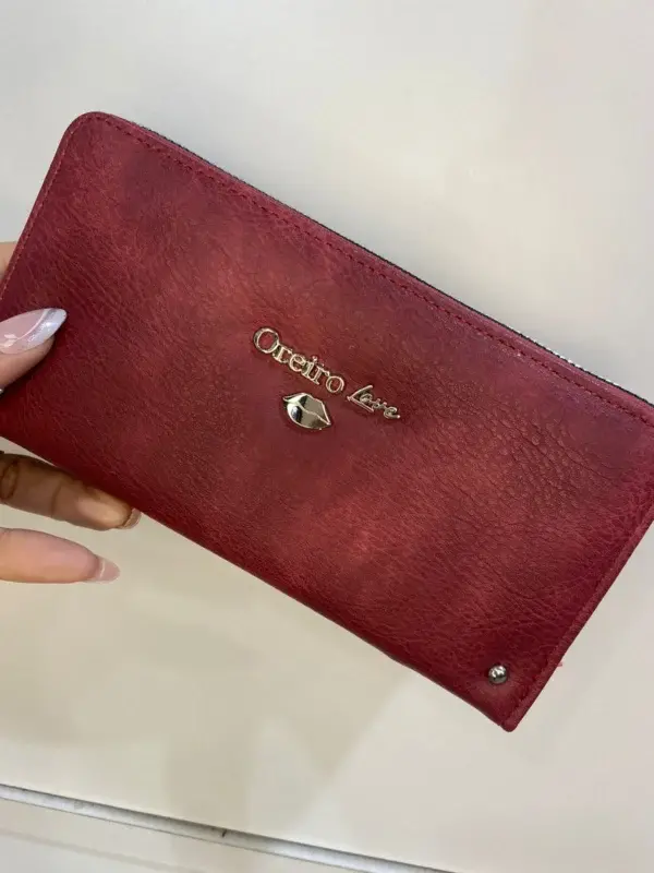 Billetera las Oreiro Rosa