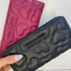 Billetera las Oreiro Rosa