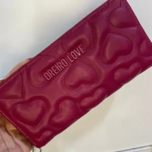 Billetera las Oreiro Rosa