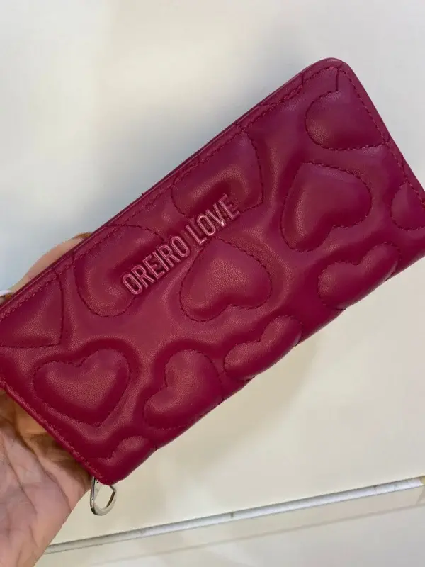 Billetera las Oreiro Rosa