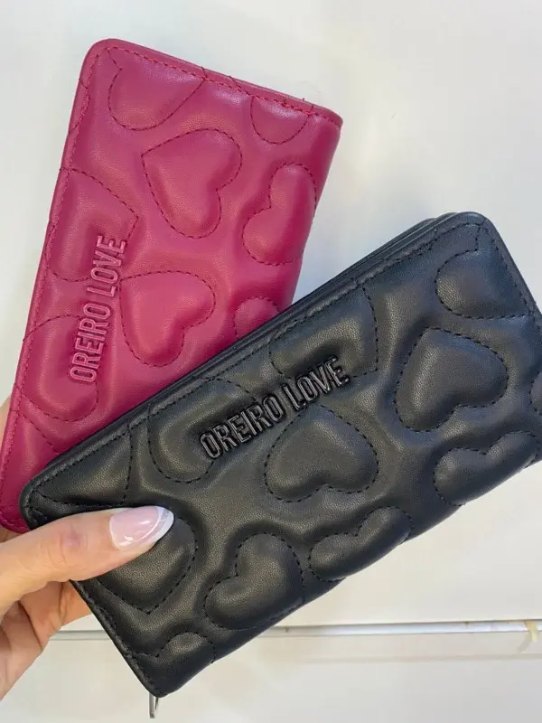 Billetera las Oreiro Rosa