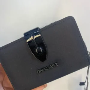 Billetera Ona Zaez Os-474 Negro