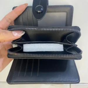 Billetera Ona Zaez Os-474 Negro