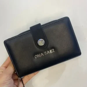 Billetera Ona Zaez Os-474 Negro