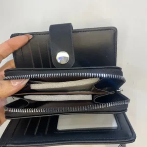 Billetera Ona Zaez Os-474 Negro