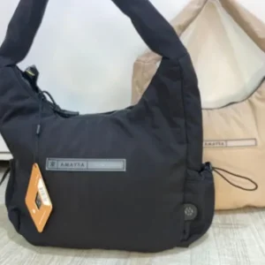 Cartera Amayra Gris