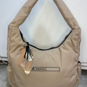 Cartera Amayra Gris