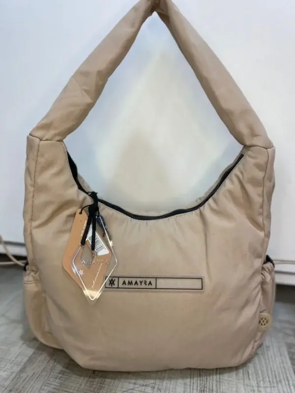 Cartera Amayra Gris