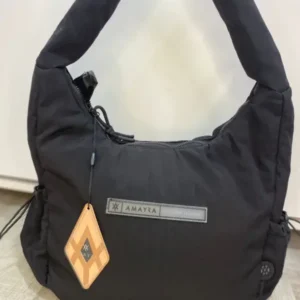 Cartera Amayra Gris