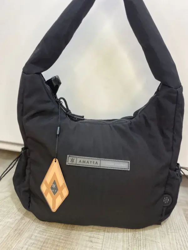 Cartera Amayra Gris