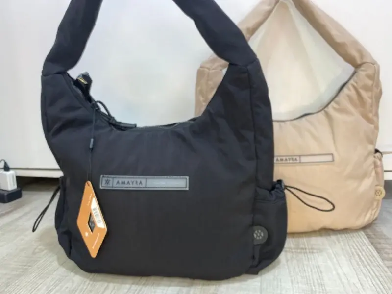 Cartera Amayra Gris
