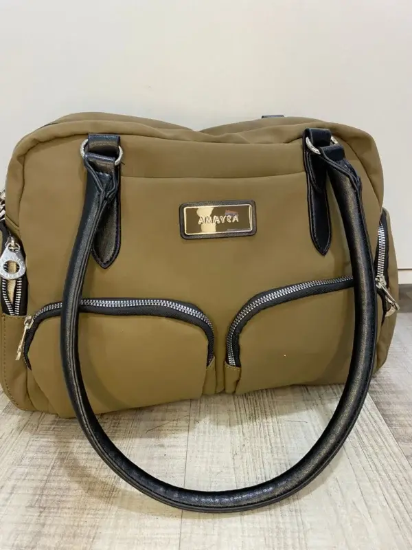 Cartera Amayra Gris