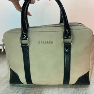 Cartera Barbara Beige